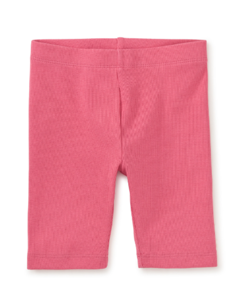 Tea Collection Ribbed Bike Shorts Desert Rose