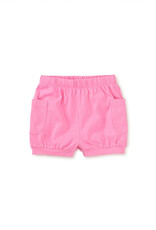 Tea Collection Bubble Pocket Baby Shorts Sachet Pink