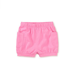 Tea Collection Bubble Pocket Baby Shorts Sachet Pink