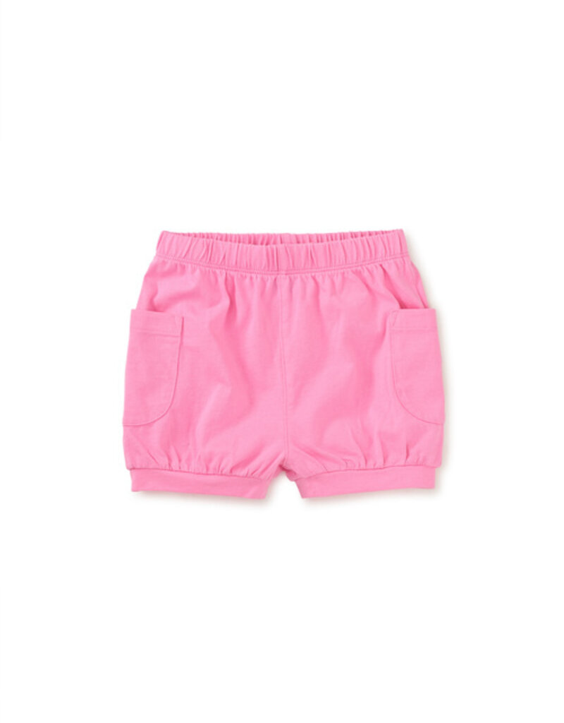 Tea Collection Bubble Pocket Baby Shorts Sachet Pink