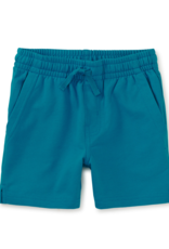 Tea Collection Knit Shortie Enamel Blue