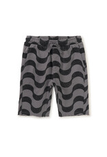 Tea Collection Gym Shorts Copacabana Beach Tile