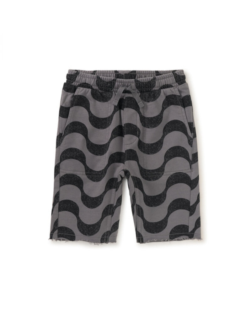 Tea Collection Gym Shorts Copacabana Beach Tile