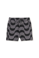 Tea Collection Gym Shorts Copacabana Beach Tile