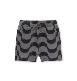 Tea Collection Gym Shorts Copacabana Beach Tile
