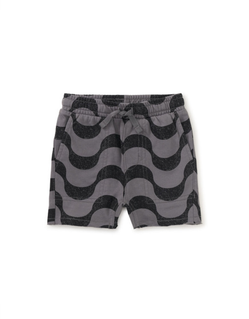 Tea Collection Gym Shorts Copacabana Beach Tile