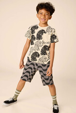 Tea Collection Gym Shorts Copacabana Beach Tile