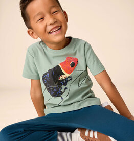 Tea Collection Poison Dart Frog Graphic Tee Sea
