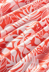 Tea Collection Kaftan Dress Tropical Foliage
