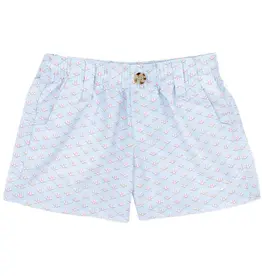 Properly Tied Mallard Shorts Baseball Shield