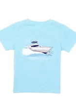 Properly Tied Deep Sea S/S Tee Aqua