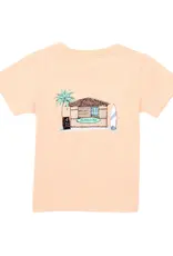 Properly Tied Surf Shack S/S Tee Melon