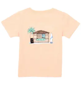 Properly Tied SALE Surf Shack S/S Tee Melon