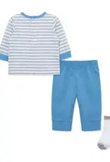 Little Me Firetrucks Jogger Set