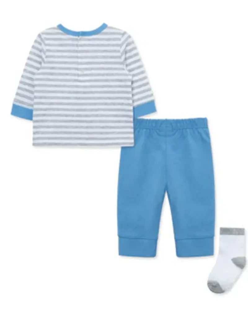 Little Me Firetrucks Jogger Set