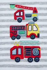 Little Me Firetrucks Jogger Set