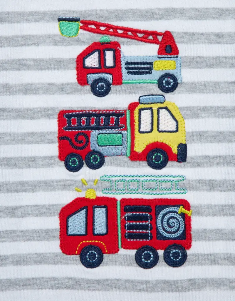 Little Me Firetrucks Jogger Set