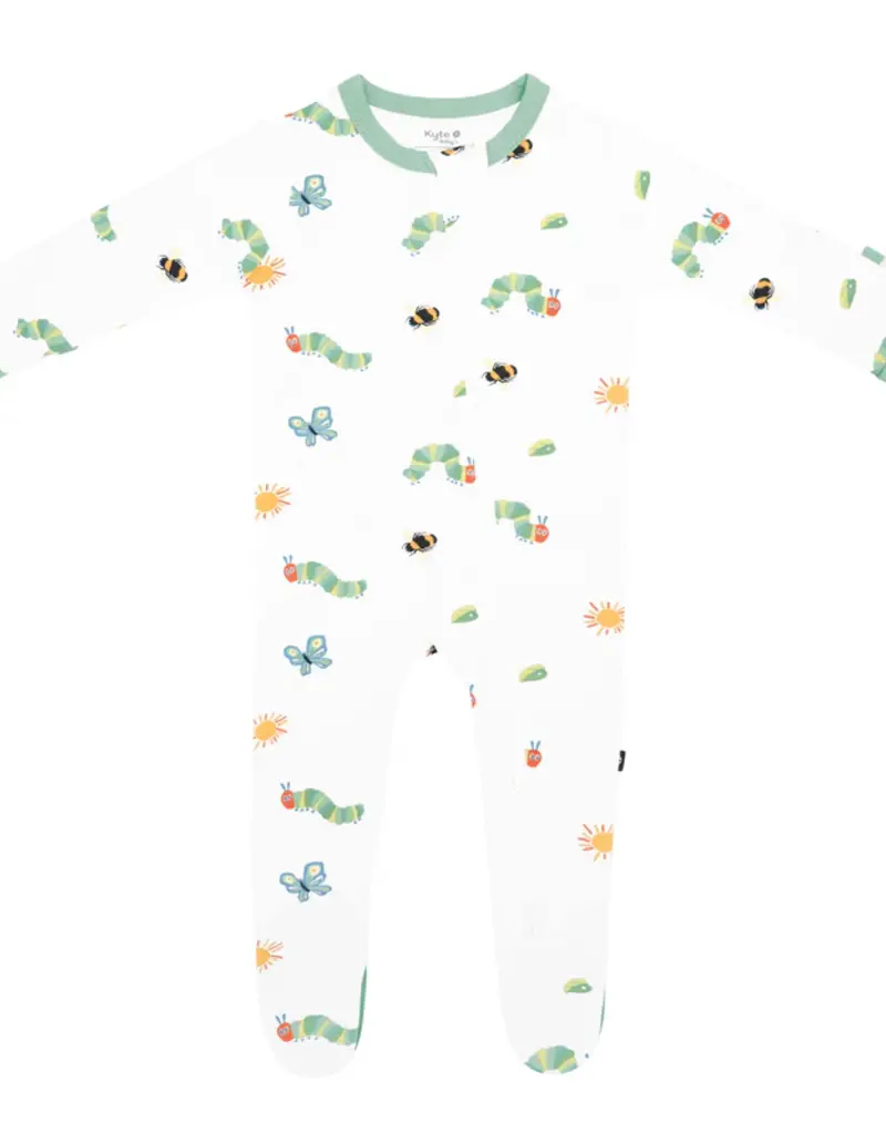 Kyte Baby Zippered Footie The Very Hungry Caterpillar™