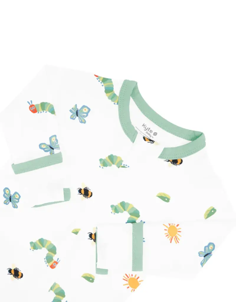 Kyte Baby Zippered Footie The Very Hungry Caterpillar™