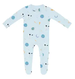 Kyte Baby Zippered Footie Ice Space