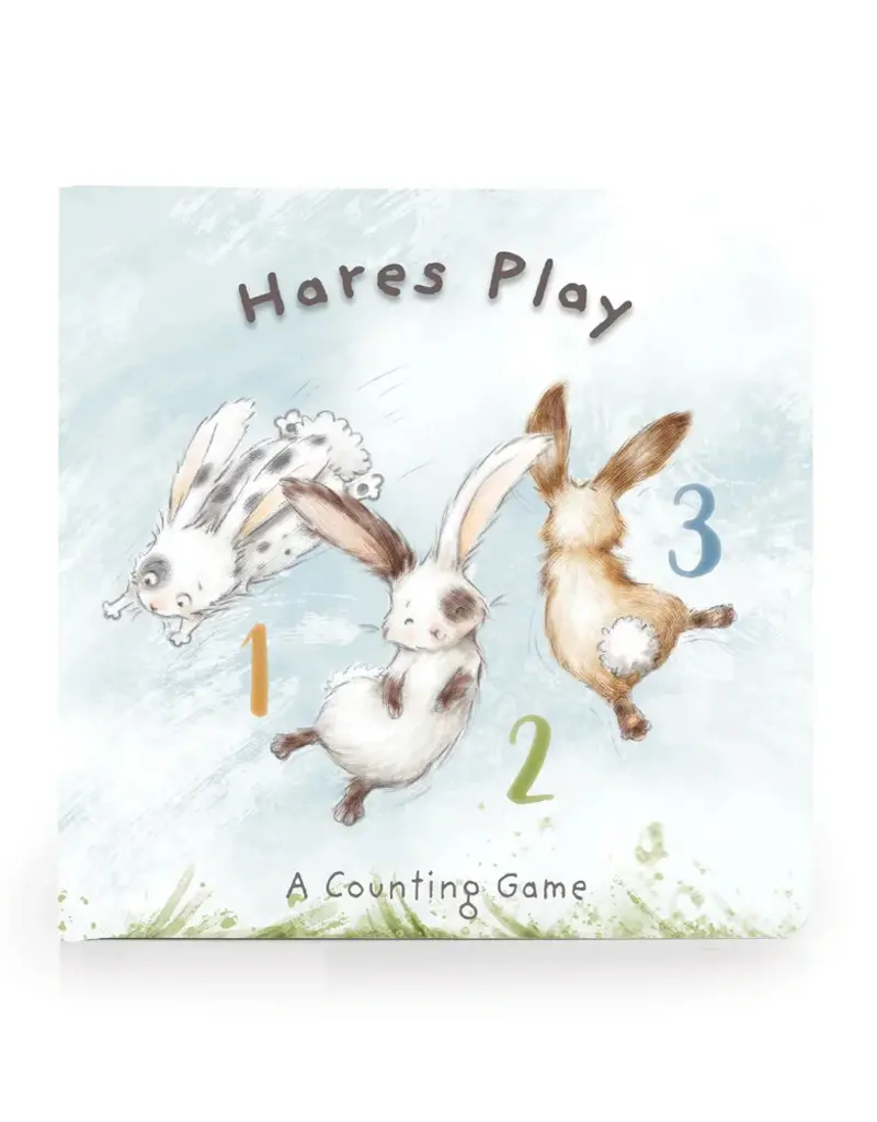 Bunnies By the Bay Hares Play - A Counting Book
