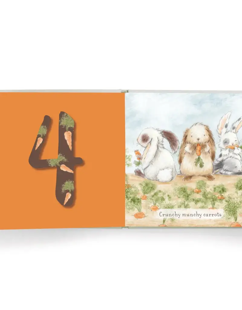 Bunnies By the Bay Hares Play - A Counting Book