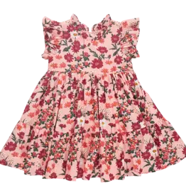 Pink Chicken SALE jennifer dress pink daisy floral