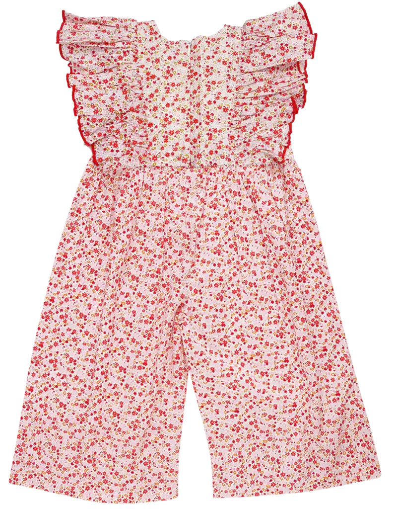 Pink Chicken raphaela jumper pink mini ditsy