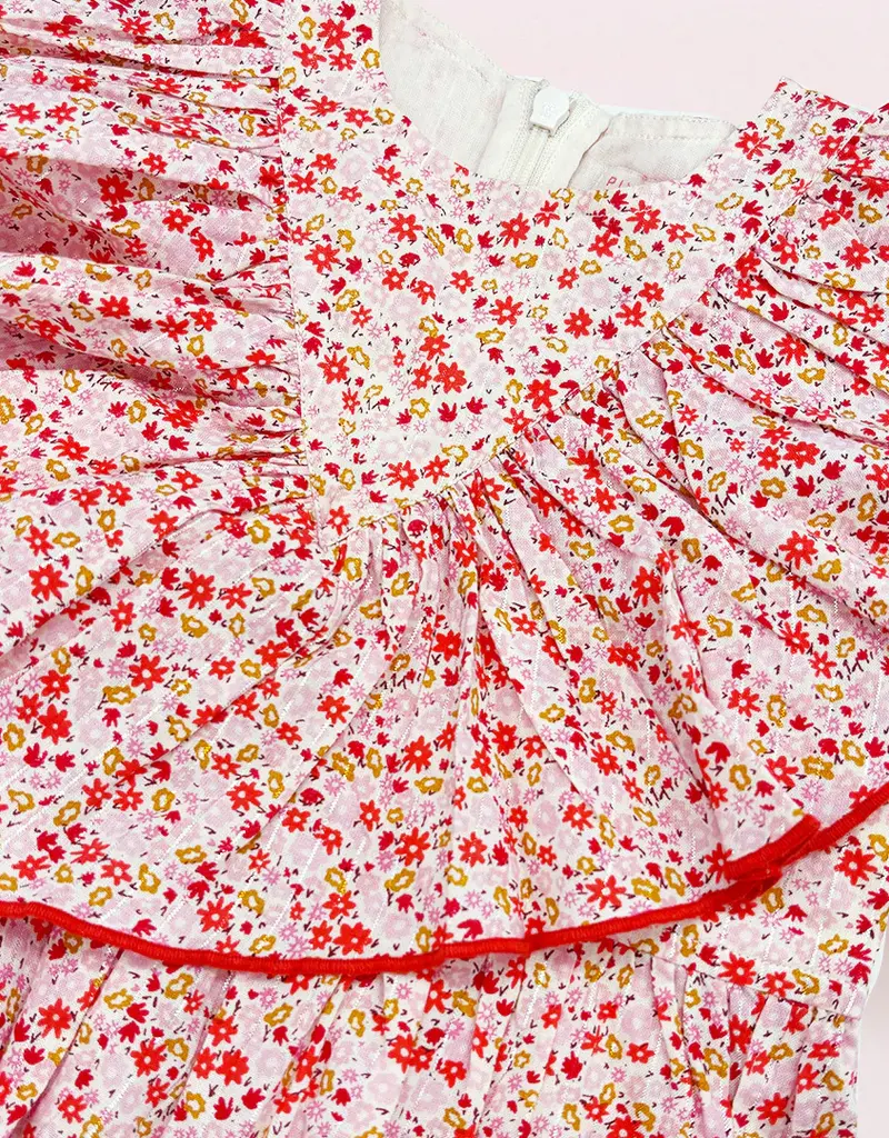 Pink Chicken raphaela jumper pink mini ditsy