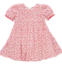 Pink Chicken SALE waverly dress pink mini ditsy