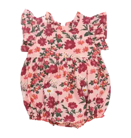 Pink Chicken SALE baby jennifer bubble pink daisy floral