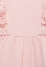 Little Me Rose Eyelet Romper