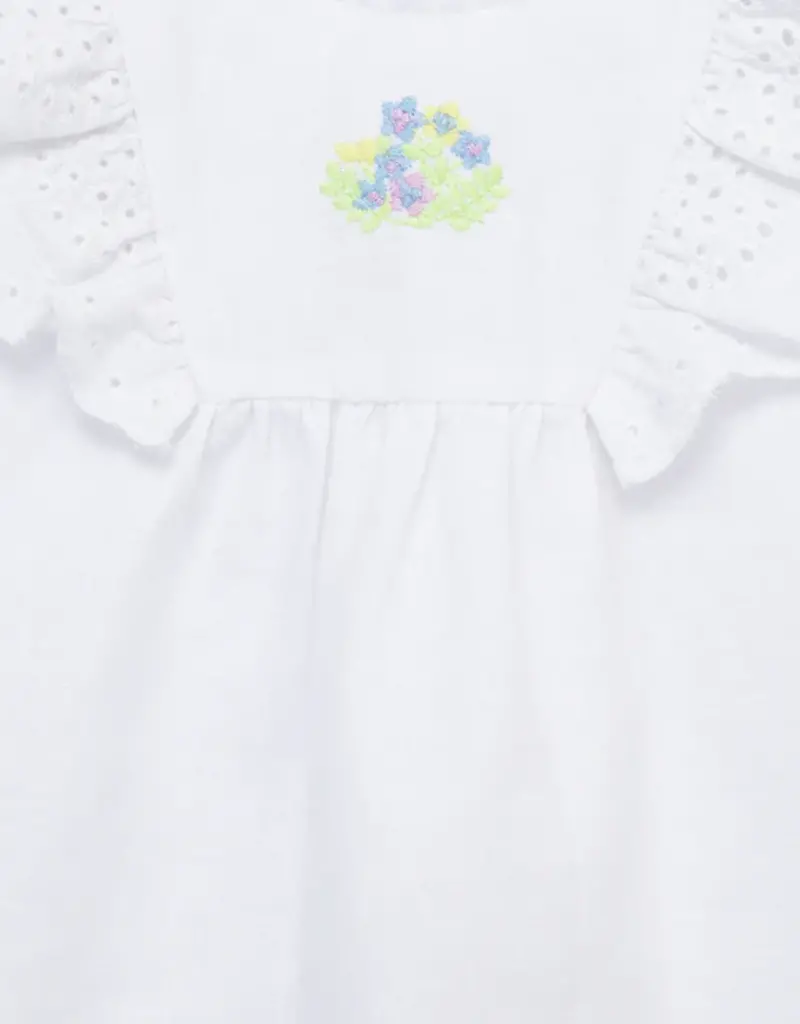 Little Me Sweet Eyelet Set