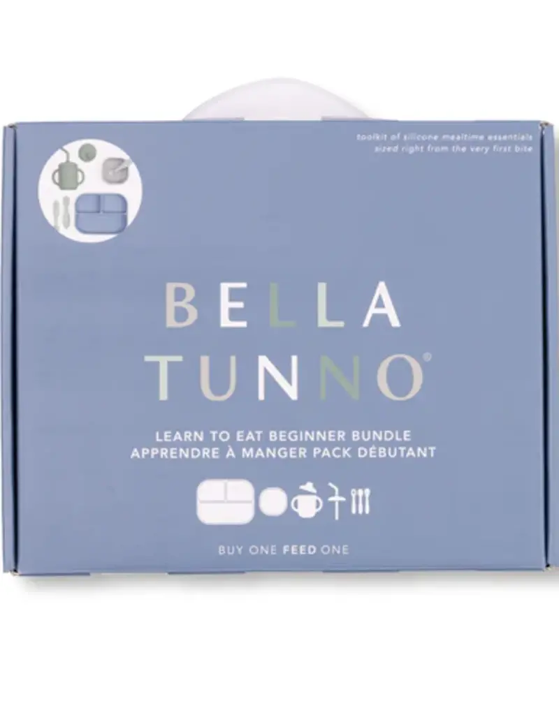 Bella Tunno Learn to Eat Beginner Bundle Ocean Tide