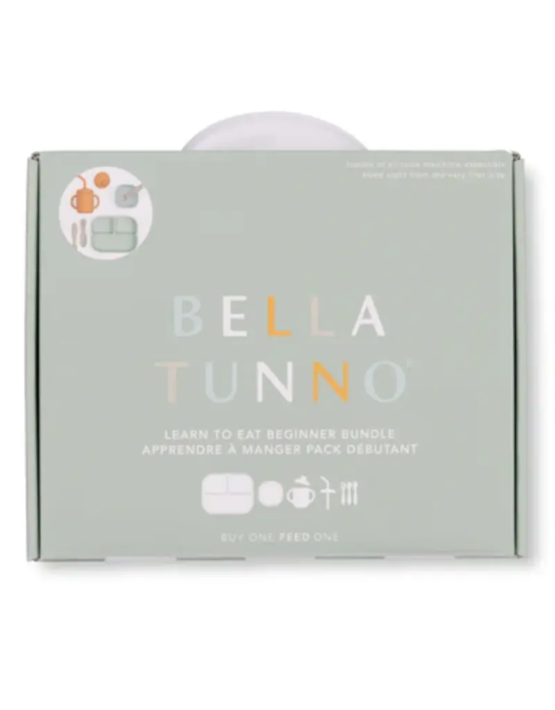 Bella Tunno Learn to Eat Beginner Bundle Grassy Field