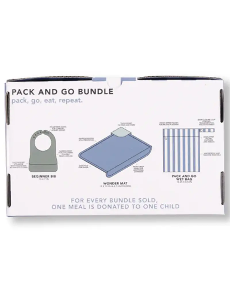 Bella Tunno Pack and Go Bundle Ocean Tide