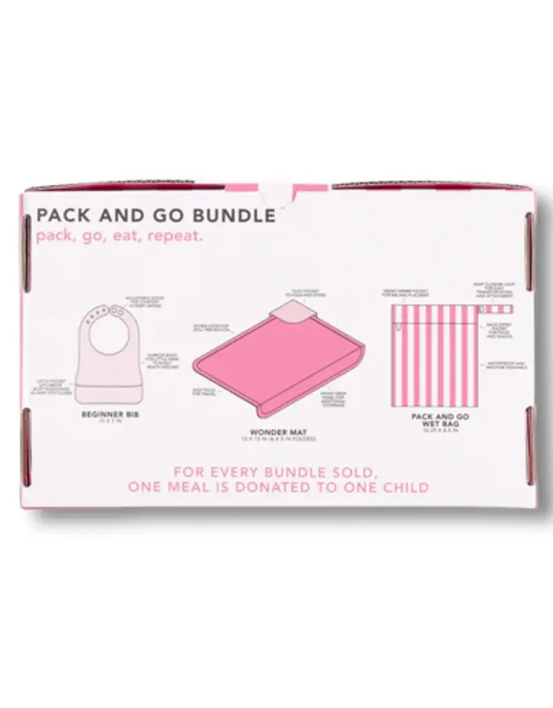 Bella Tunno Pack and Go Bundle Garden