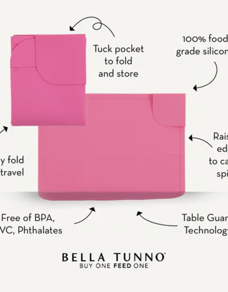 Bella Tunno Wonder Mat Flamingo