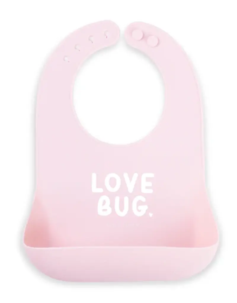 Bella Tunno Love Bug Wonder Bib