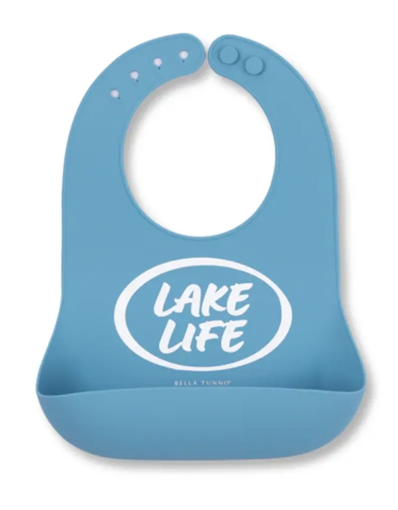 Bella Tunno Lake Life Wonder Bib