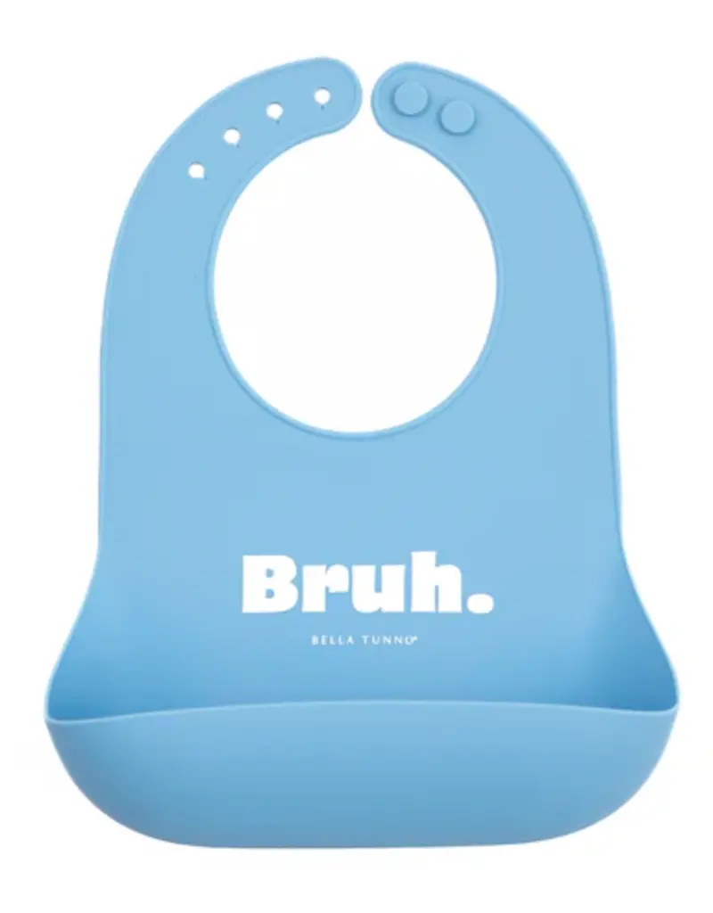 Bella Tunno Bruh Wonder Bib