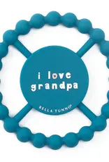 Bella Tunno Happy Teether I Love Grandpa