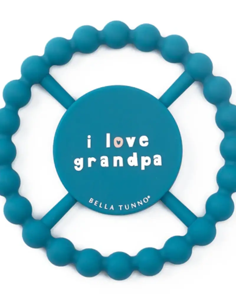 Bella Tunno Happy Teether I Love Grandpa