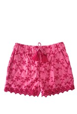 Bisby RICHMOND SHORTS PINK EYELET