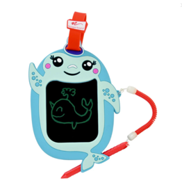 Boogie Board Sketch Pals Doodle Board Narwhal