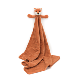 Jellycat Bashful Fox Cub Blankie