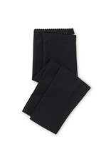 Tea Collection Solid Capri Leggings Jet Black