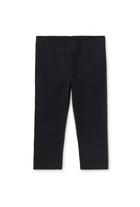 Tea Collection Solid Capri Leggings Jet Black