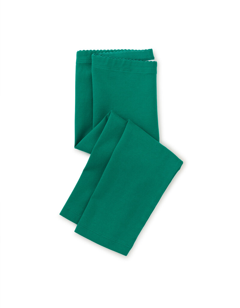 Tea Collection Solid Capri Leggings Viridis