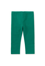 Tea Collection Solid Capri Leggings Viridis